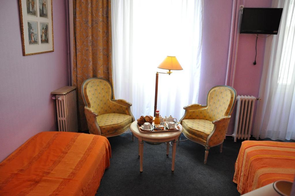 Hotel Moderne Марсель Номер фото
